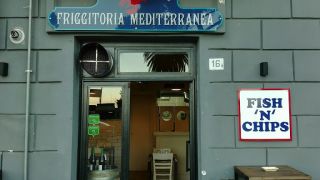 ristorante di pesce napoli Osteria Mediterranea (Mergellina)