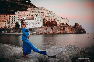 pregnancy photography in Amalfi Coast