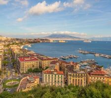 notte fuga camera napoli Dormire a napoli suite spa
