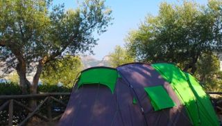 i migliori campeggi vanno con la tenda napoli Villaggio Campeggio Santa Fortunata