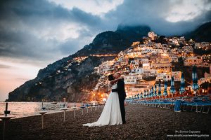 wedding photo in Positano