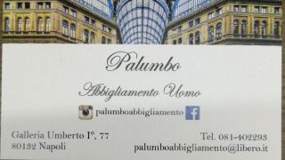 negozi di abbigliamento per uomo napoli Palumbo abbigliamento Uomo