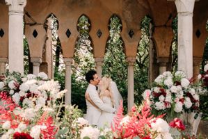 JOLANDA & VALENTINO - WEDDING AT VILLA CIMBRONE, RAVELLO