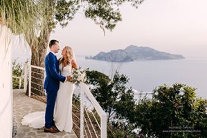 WEDDING DREAM BETWEEN CAPRI AND SORRENTO - JENNIFER AND ANDREW