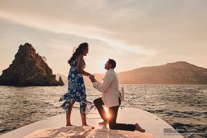 engagement photo in Amalfi Coast